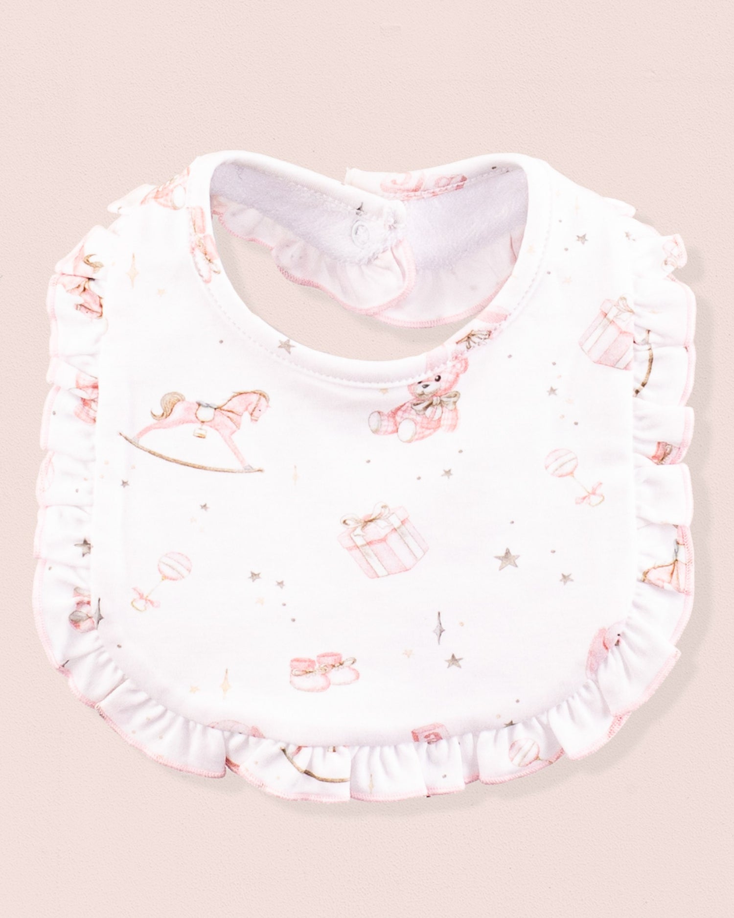 Pima Pink Toys Ruffle Rattle Bundle